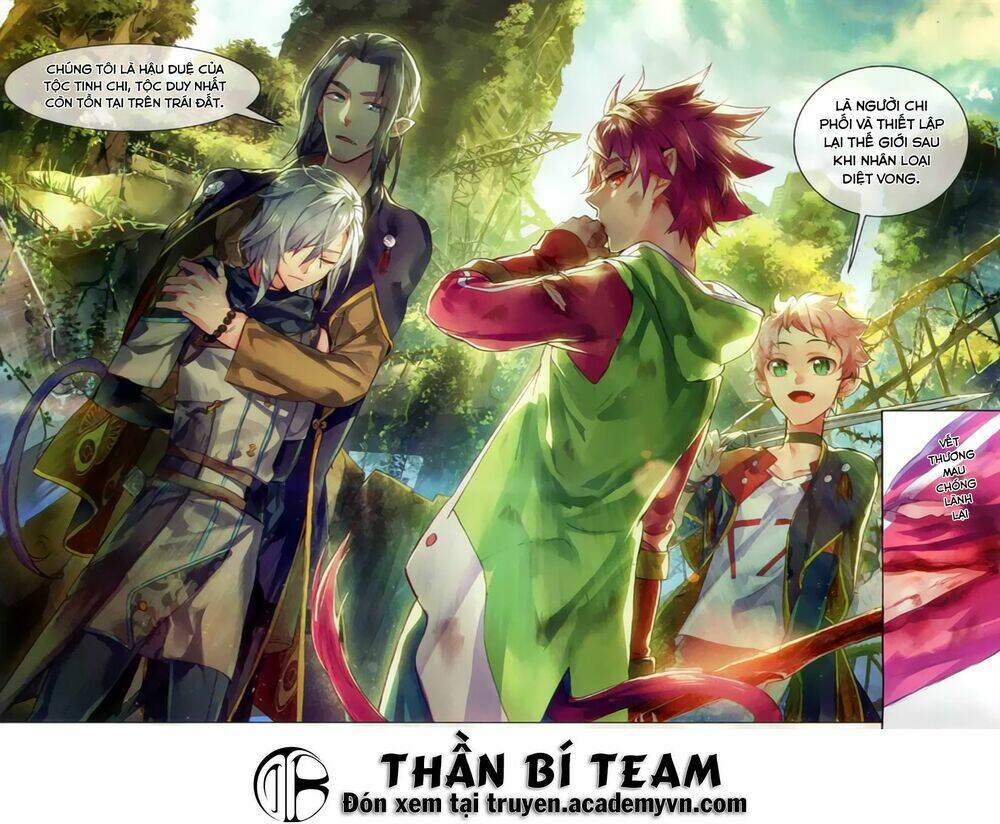 Miêu Tương Phản Chuyển: Chapter 2