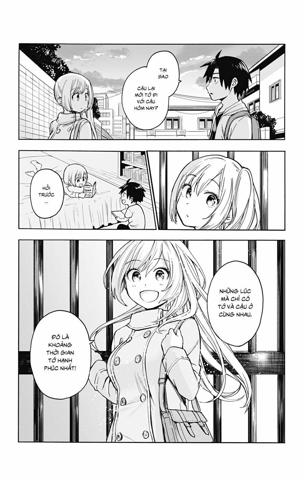 Saguri-Chan Tankentai: Chapter 1