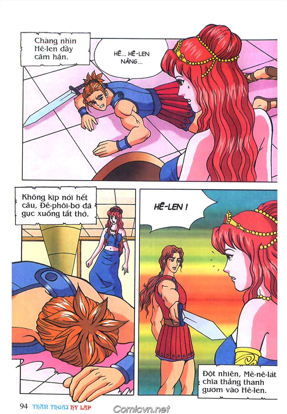 Thần Thoại Hy Lạp: Chapter 69