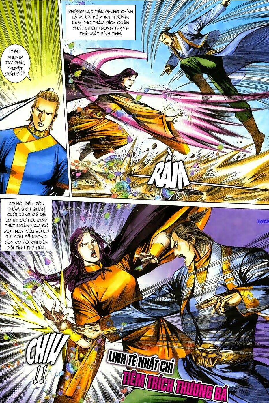 Cổ Long Quần Hiệp: Chapter 67