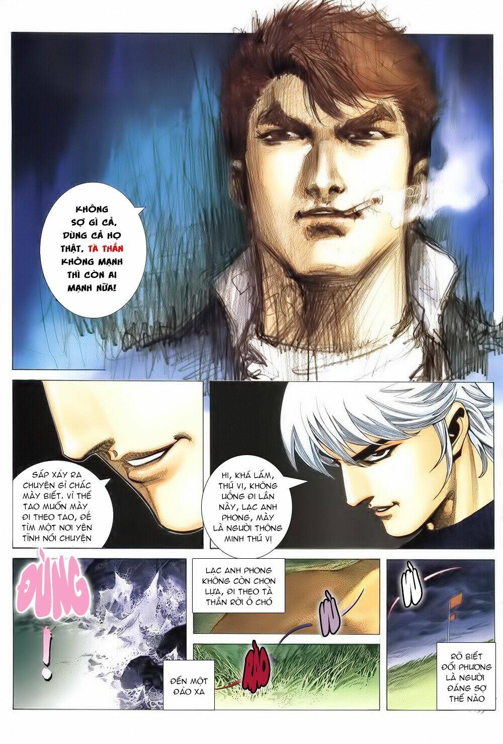 Xích Trụ Phạn Đường: Chapter 28