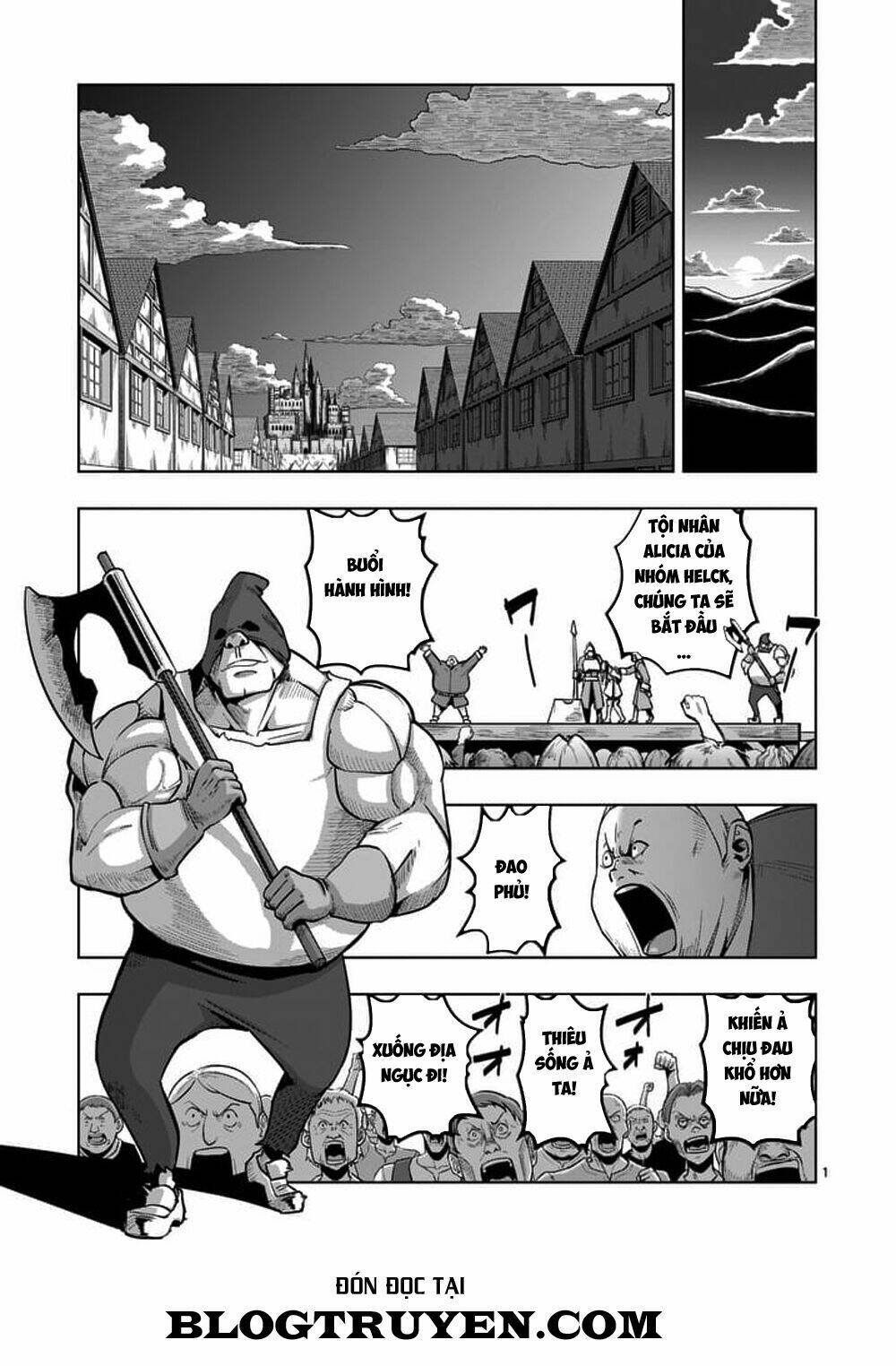 Helck Manga: Chapter 52.1