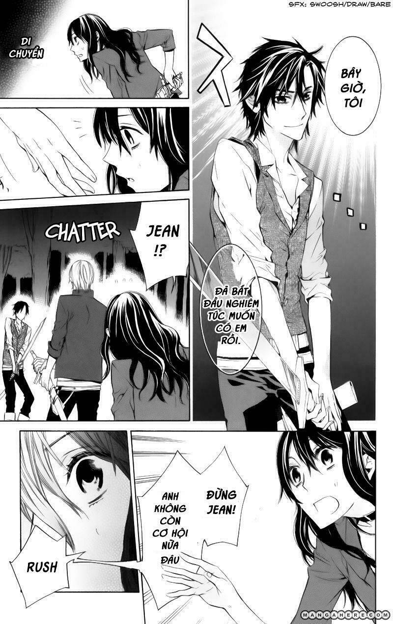 Kiss Ni Juuzoku: Chapter 3