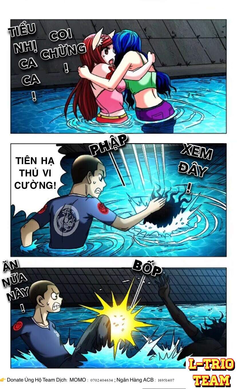 Trung Quốc Kinh Ngạc Tiên Sinh: Chapter 141