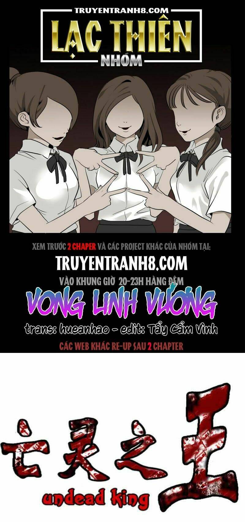 Vua Của Vong Linh: Chapter 55