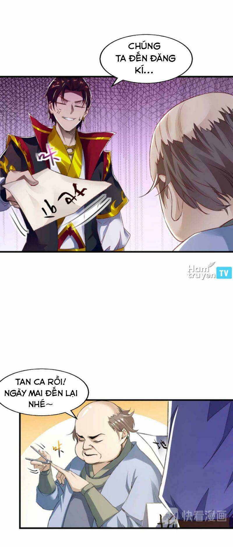 Ta Bị Phong Ấn Chín Trăm Triệu Thứ: Chapter 15