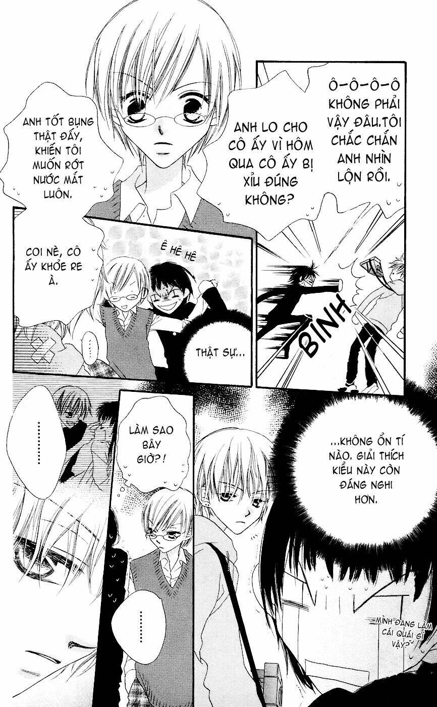 Nosatsu Junkie - Quyến Rũ: Chapter 4