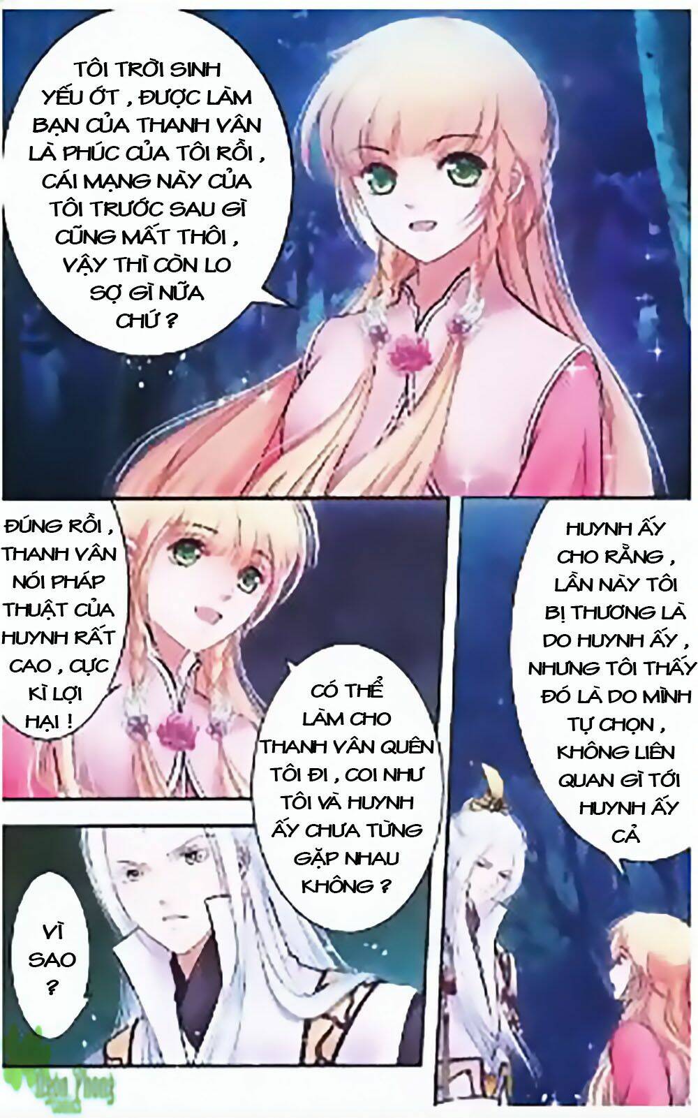 Đan Lạc Phàm Trần: Chapter 15