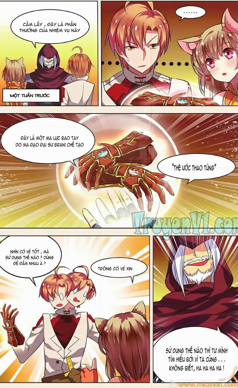 Hạch Lực Đột Phá: Chapter 14