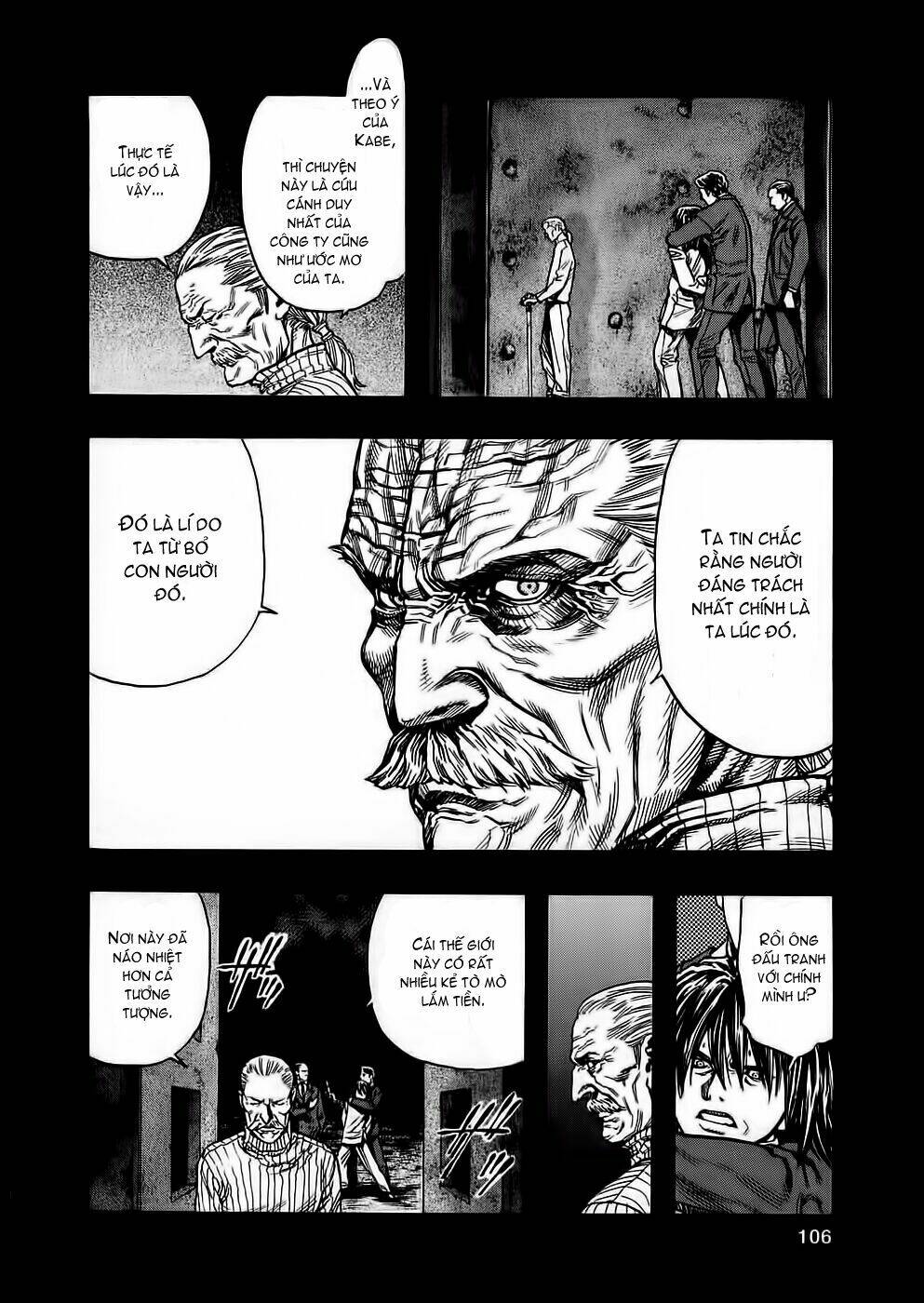 Zetman: Chapter 76
