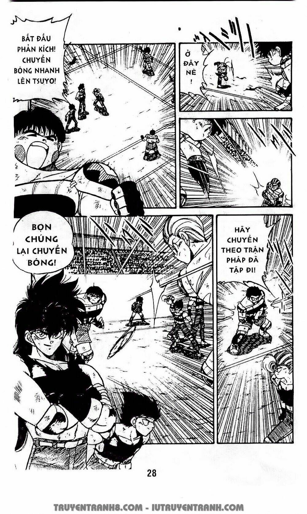 Vua Bóng Ném: Chapter 47.2