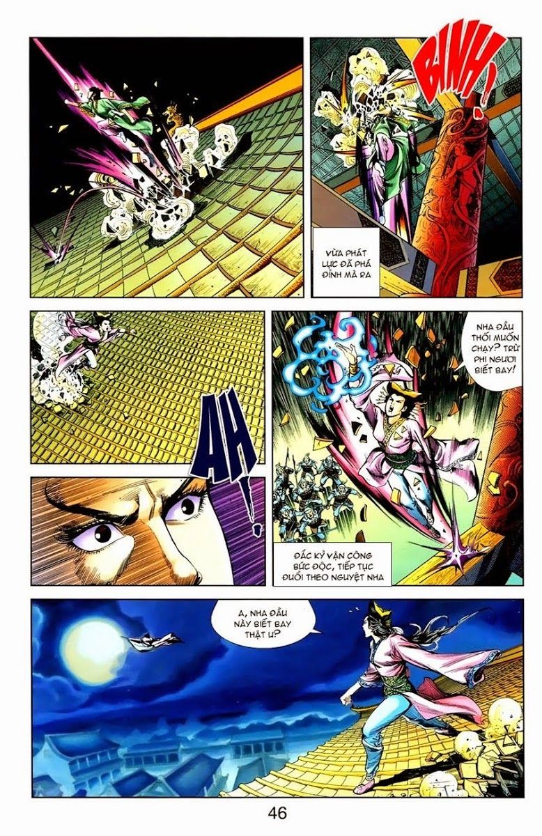 Thiên Tử Truyền Kỳ 1: Chapter 7