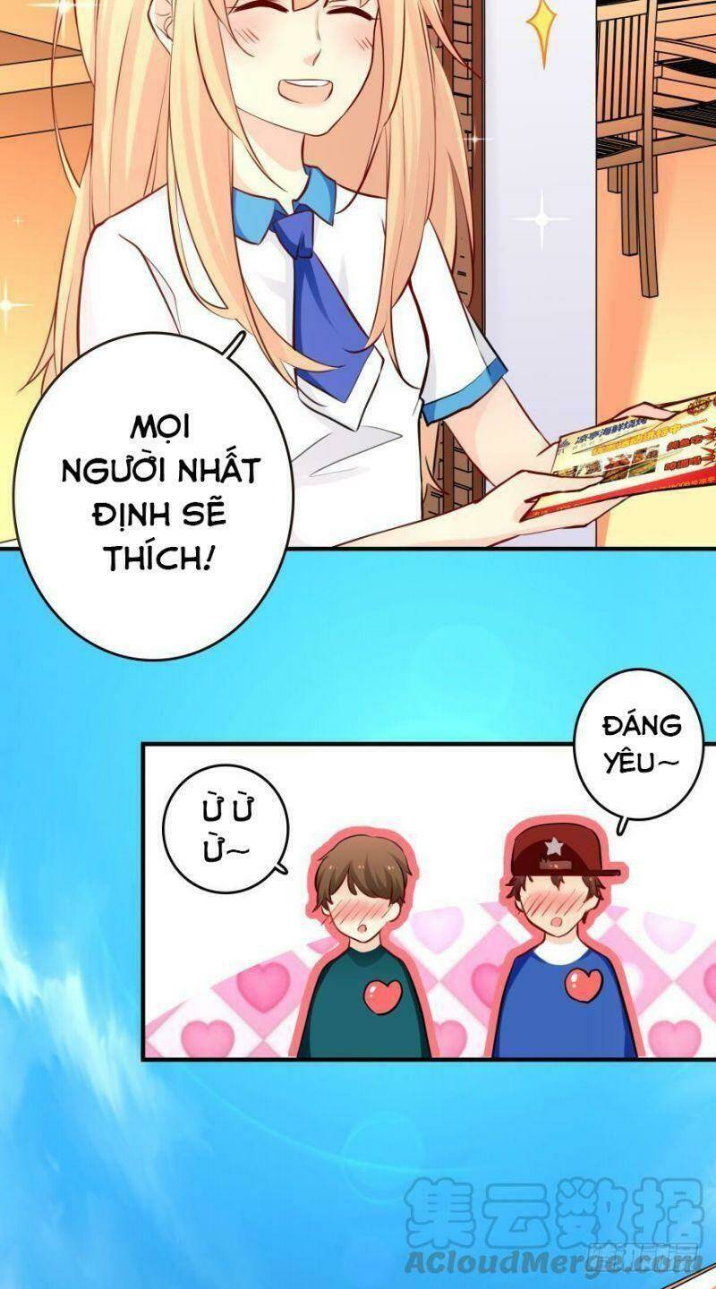 Nhân Ngư Học Trưởng, Đừng Ôm Ta!: Chapter 31