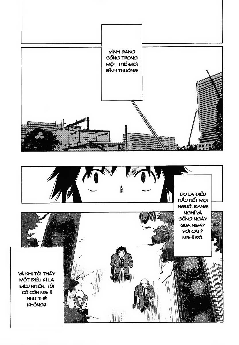 Suzumiya Haruhi No Yuutsu: Chapter 2