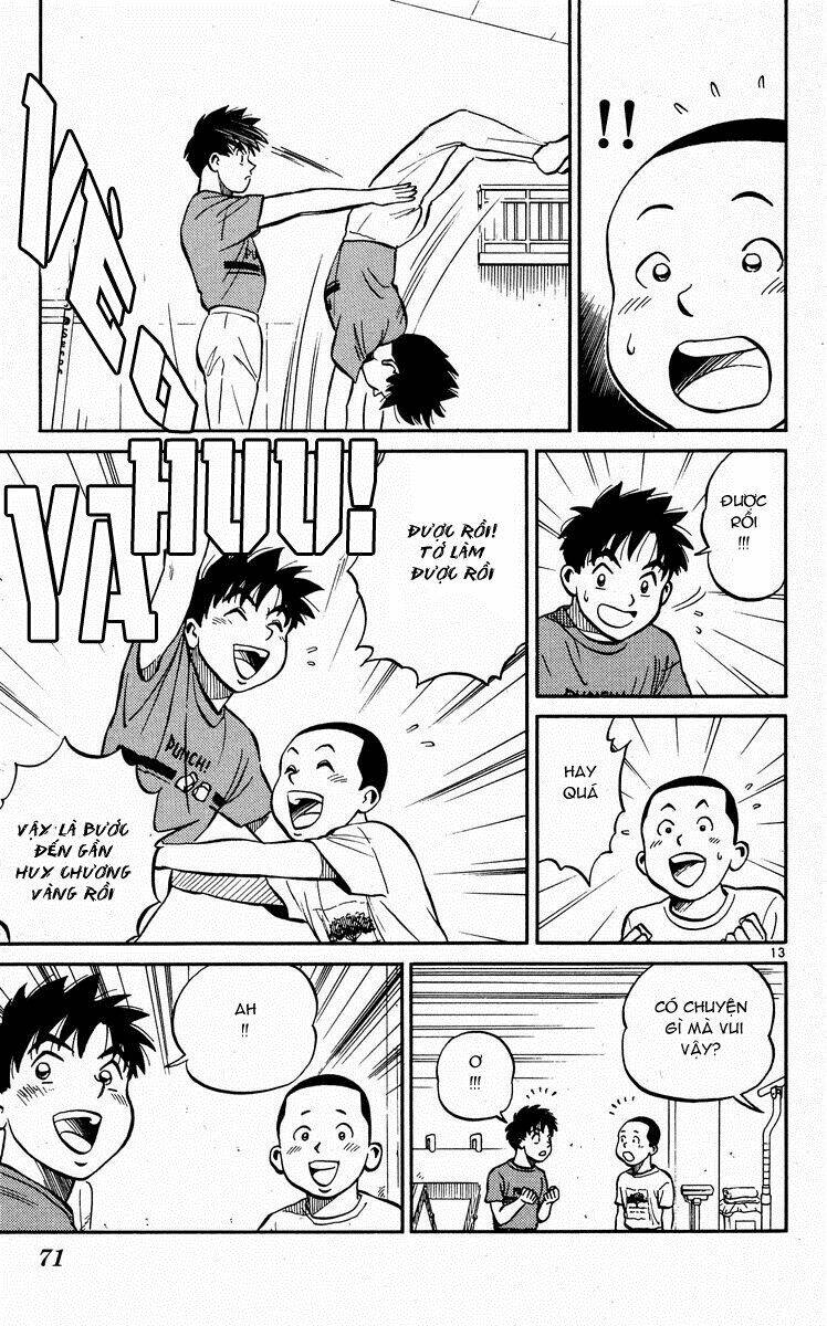 Ganba! Fly High! - Bay Cao Hơn Nữa: Chapter 12