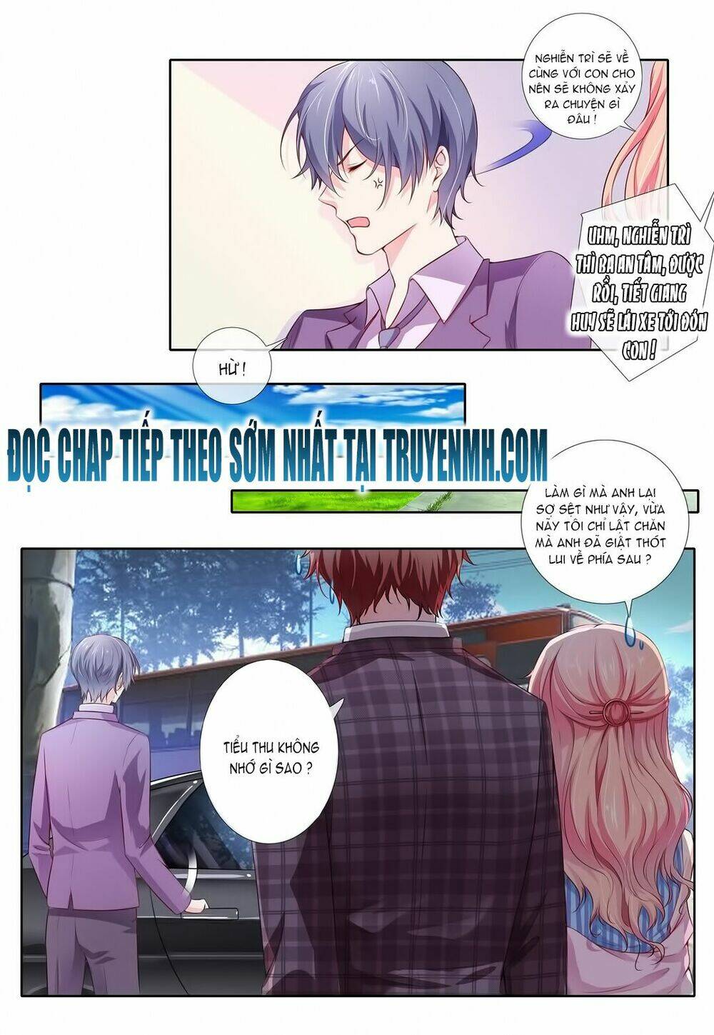 Thái Tử Phi Ở Hiện Đại: Chapter 4