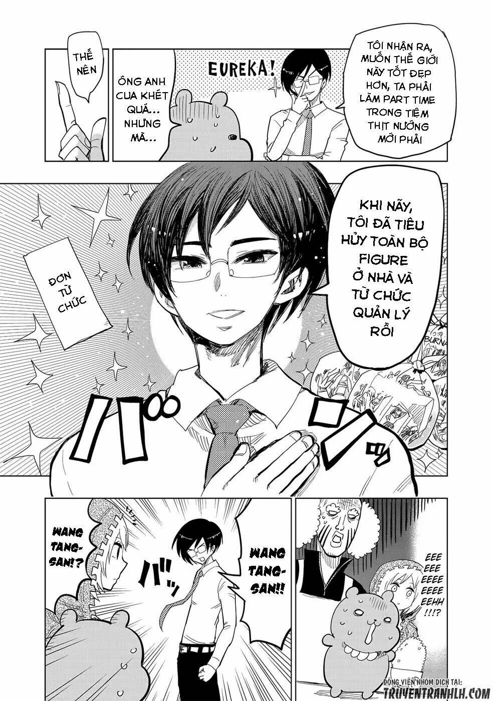 Wangtangchang The Yurutto Hunter!: Chapter 5.1