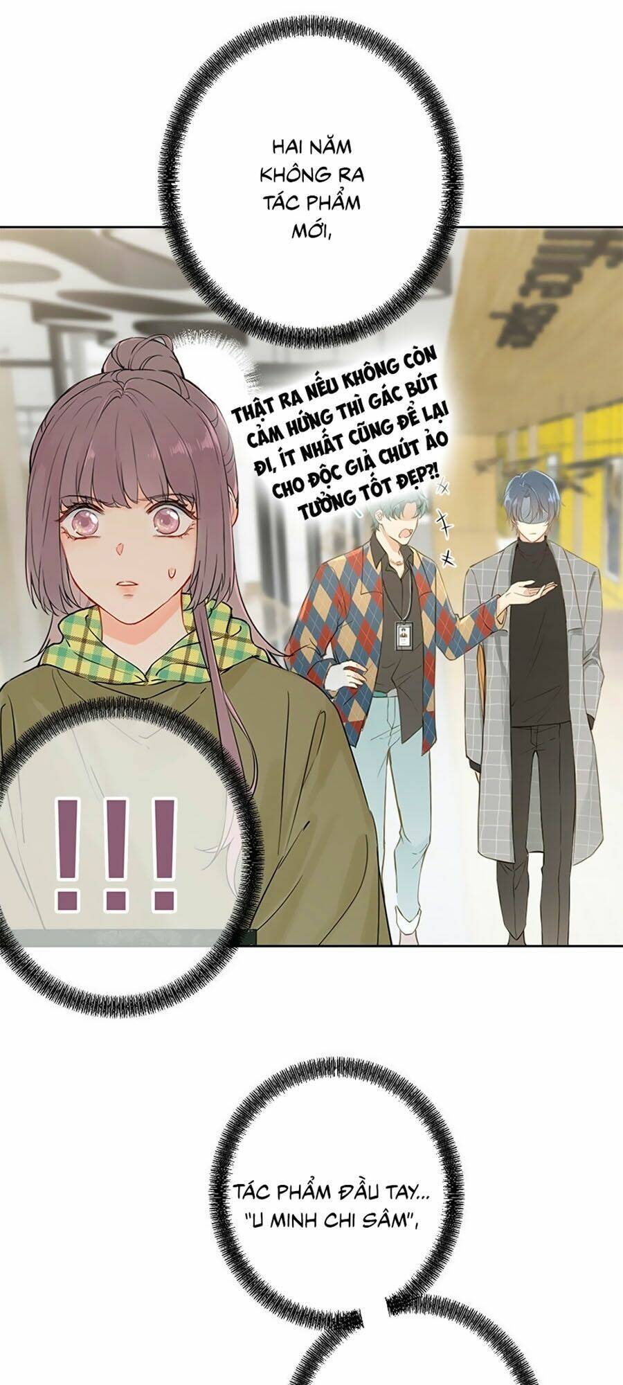 Tâm Động Thuấn Di: Chapter 3