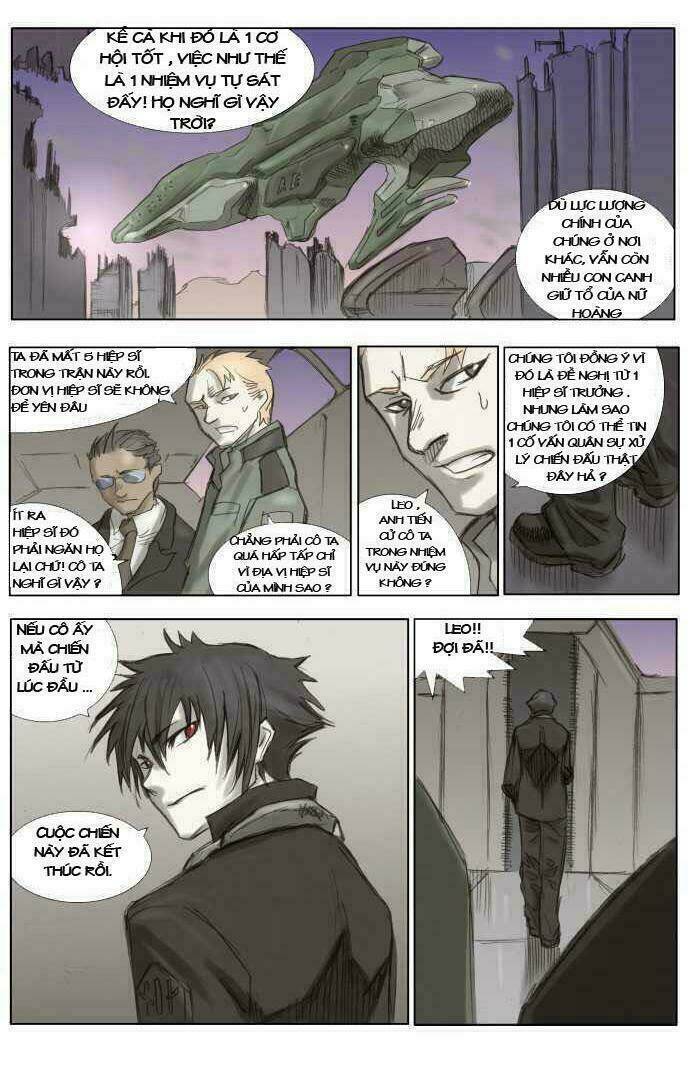 Cuộc Chiến Với Quái Vật Tại Kỷ Nguyên 430: Chapter 2