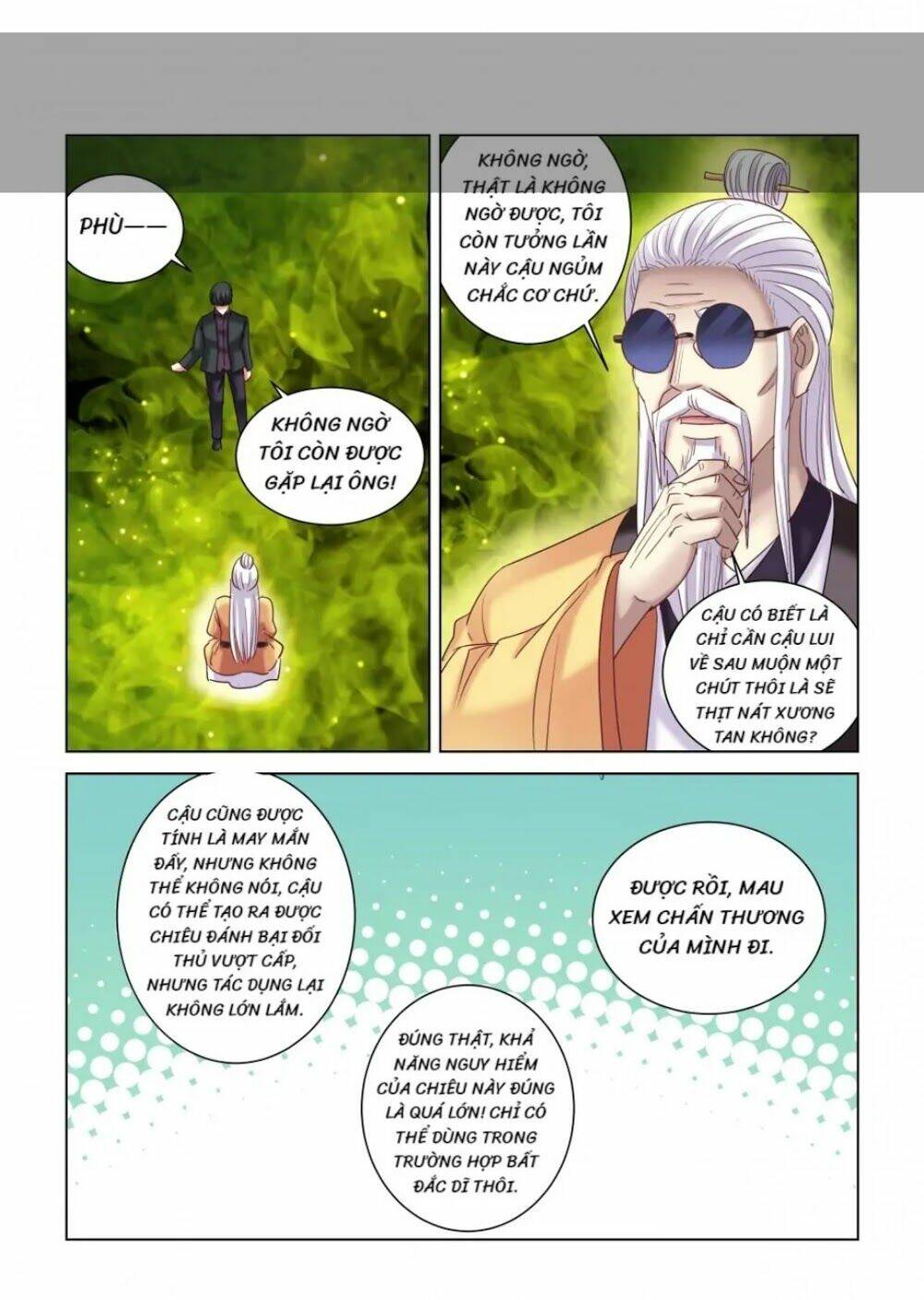 Cao Thủ Cận Vệ Của Hoa Khôi: Chapter 297