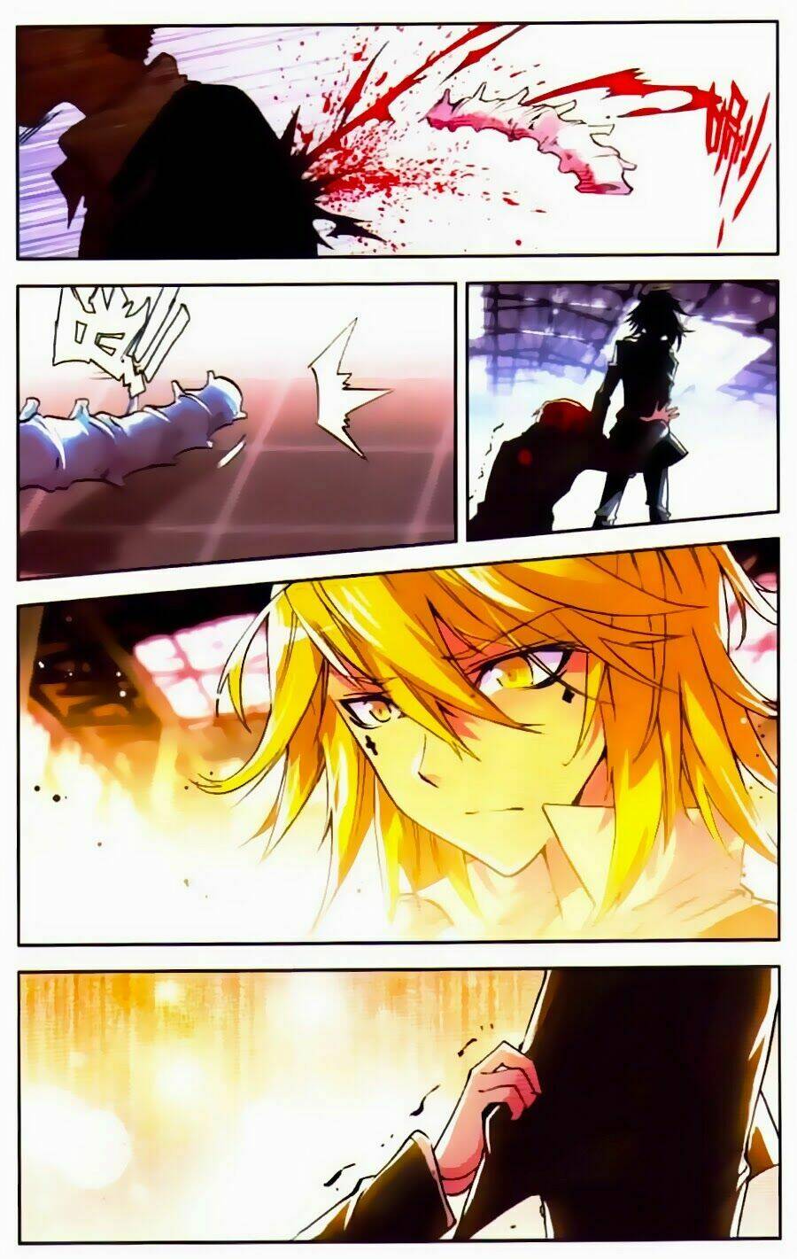 Cấp Độ Phân Liệt: Chapter 42