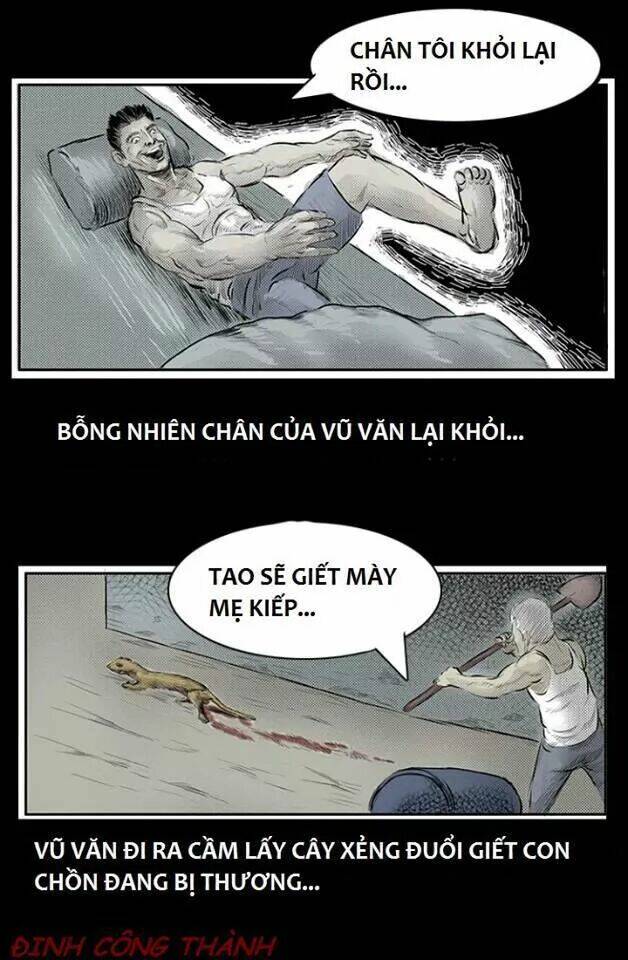 Thầy Súng Kể Chuyện Ma: Chapter 8.5