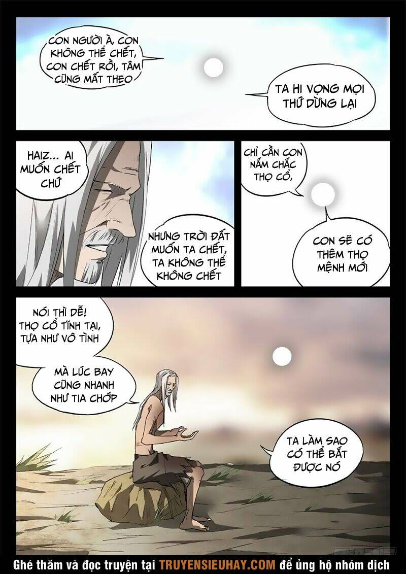 Cổ Chân Nhân: Chapter 34