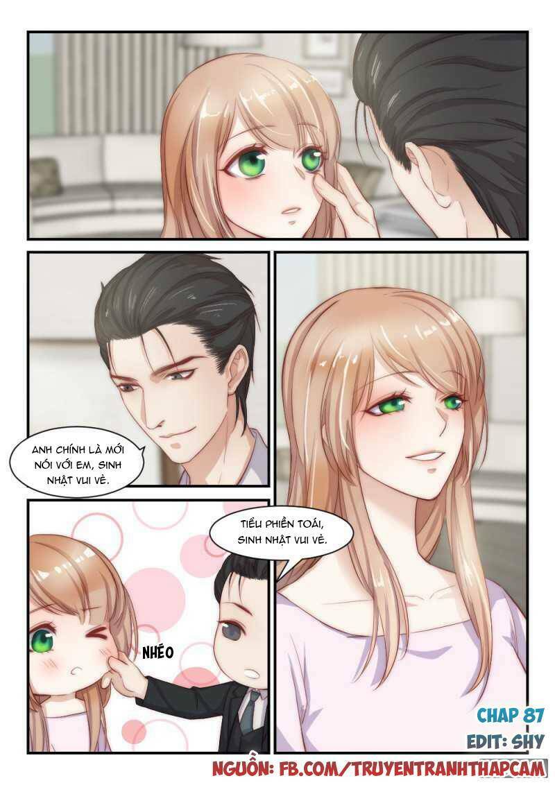 Vách Tường Có Nam Thần: Cưỡng Ép Yêu 100 Ngày: Chapter 87