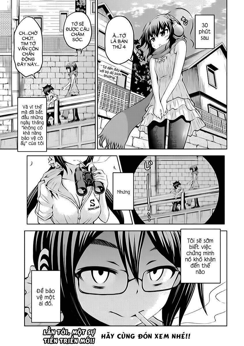 Chiko-Tan, Kowareru: Chapter 7