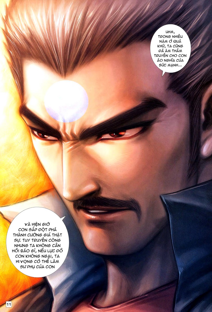 Võ Thần Hải Hổ - Địa Ngục: Chapter 47