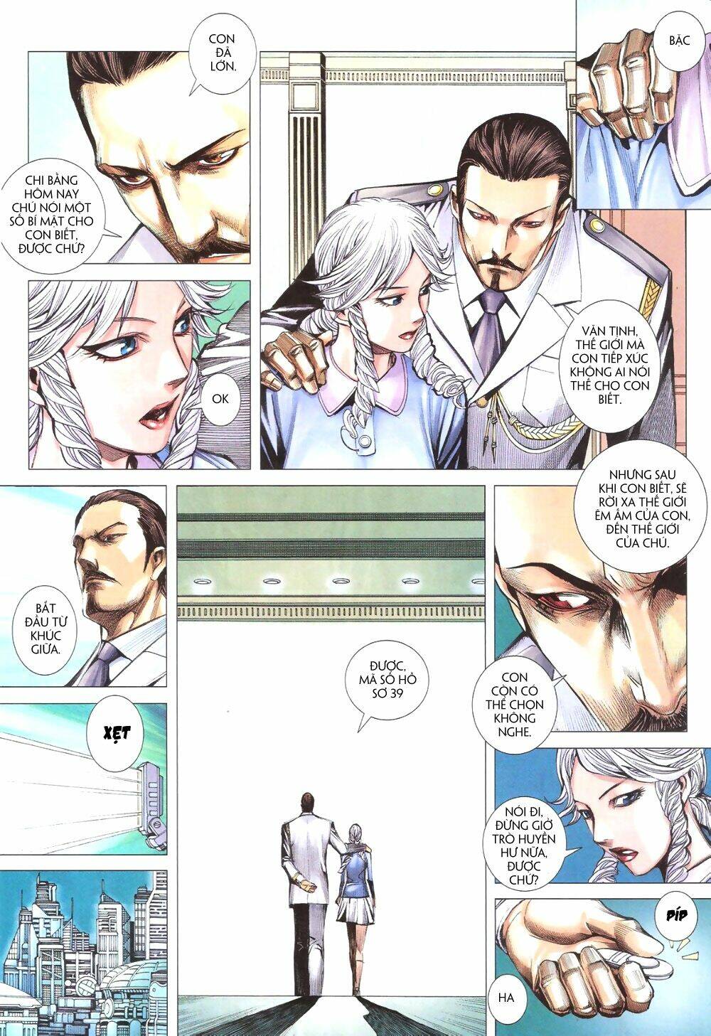 Đại Quân Phiệt: Chapter 5