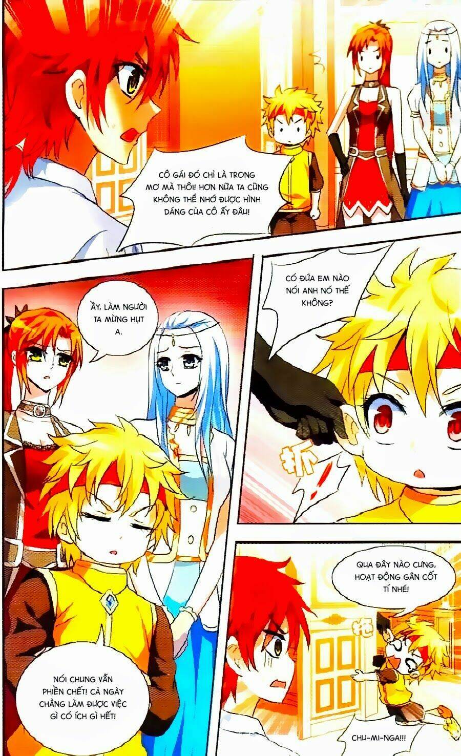 Xung Xuất Lê Minh: Chapter 15