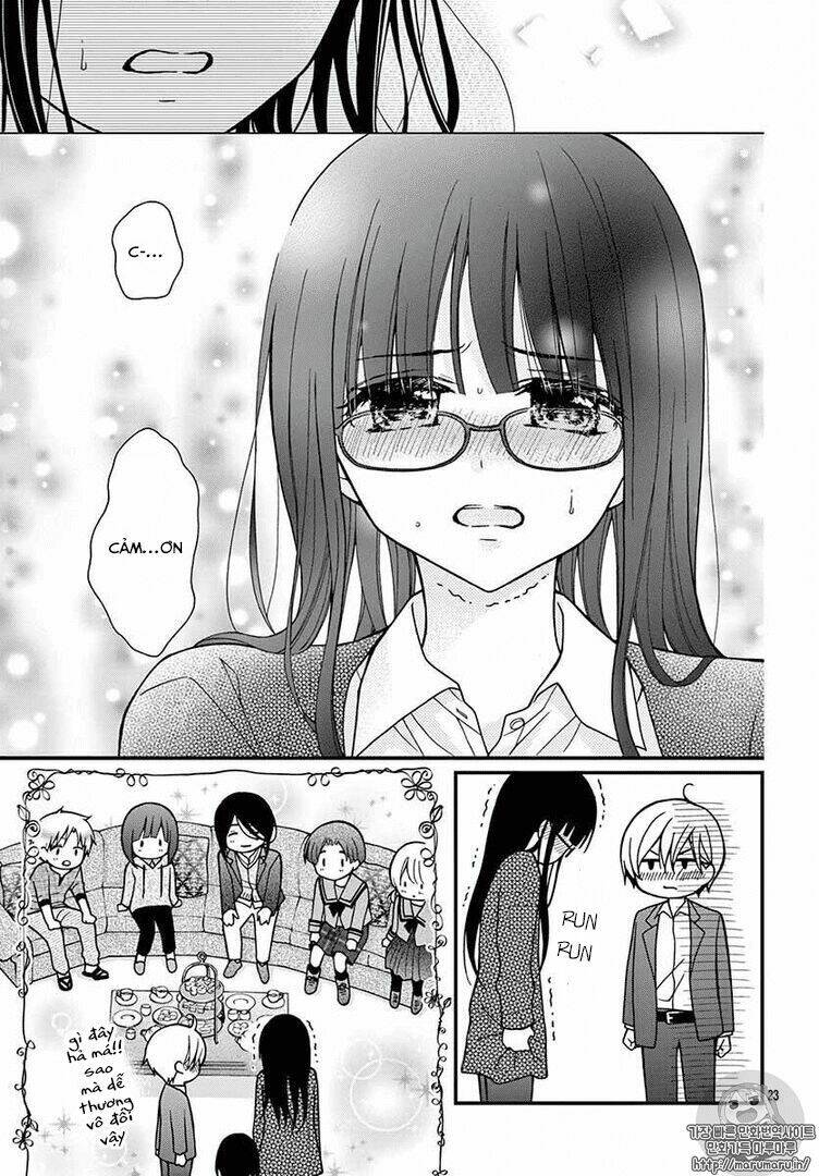 Máu Của Cậu Chỉ Thuộc Về Mình Tớ...: Chapter 20