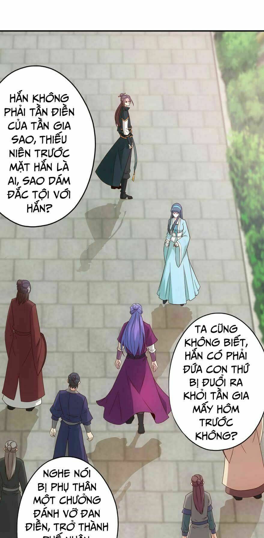 Hồng Thiên Thần Tôn: Chapter 3