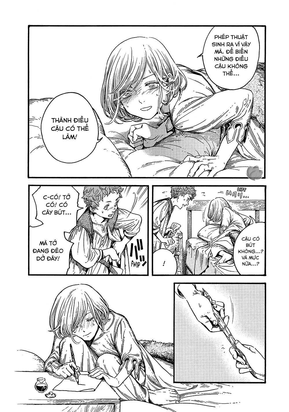 Witch Hat Atelier: Chapter 16