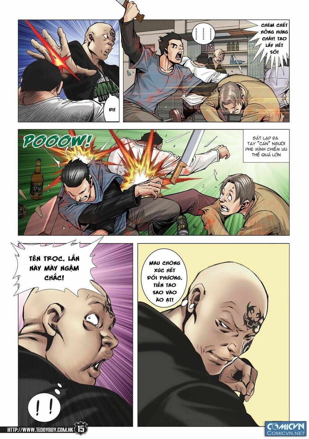 Người Trong Giang Hồ: Chapter 1991
