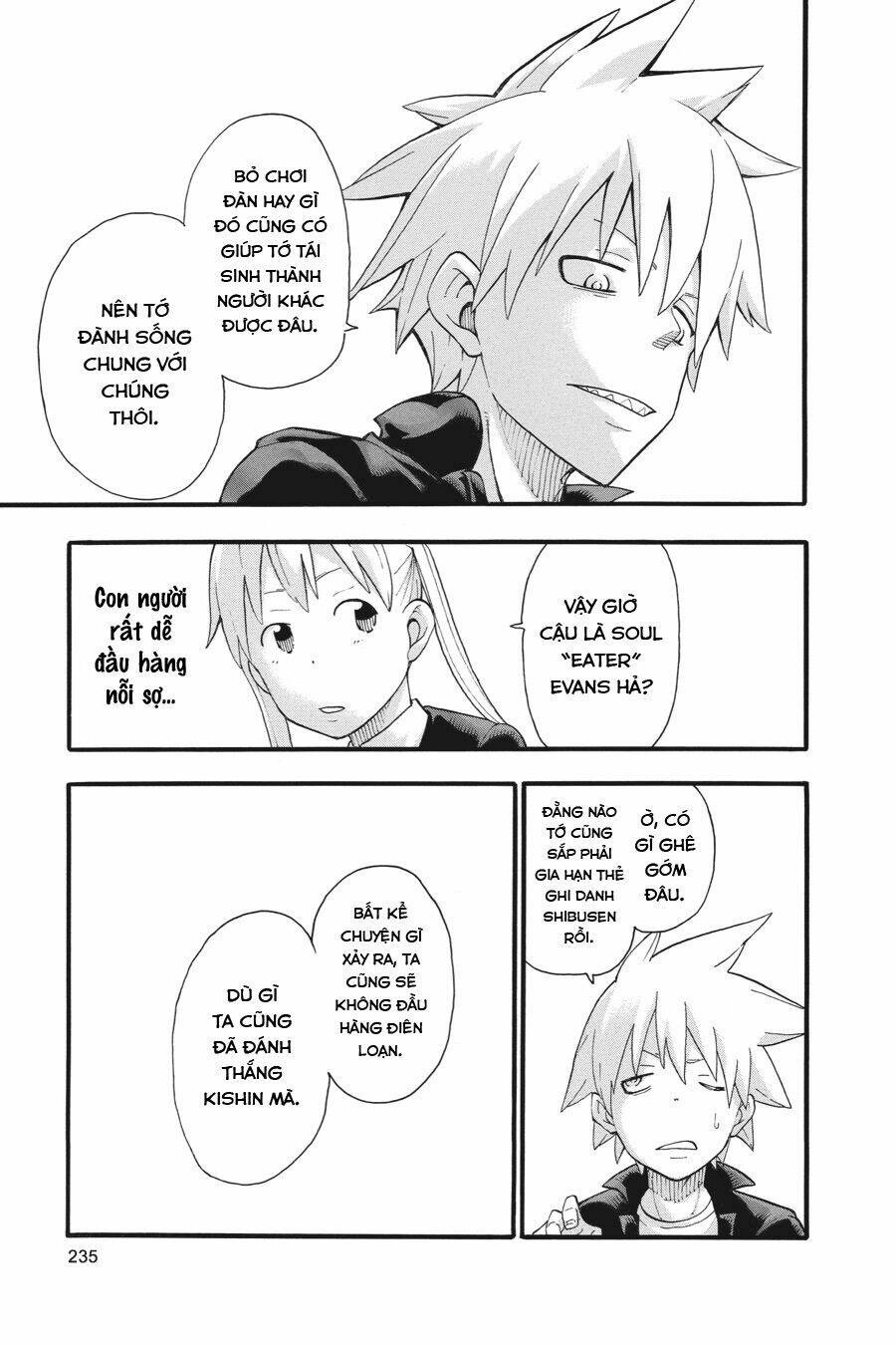 Soul Eater: Chapter 113