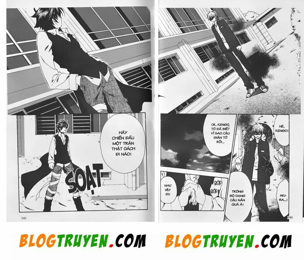 Đại Chiến Bóng Tối: Chapter 12