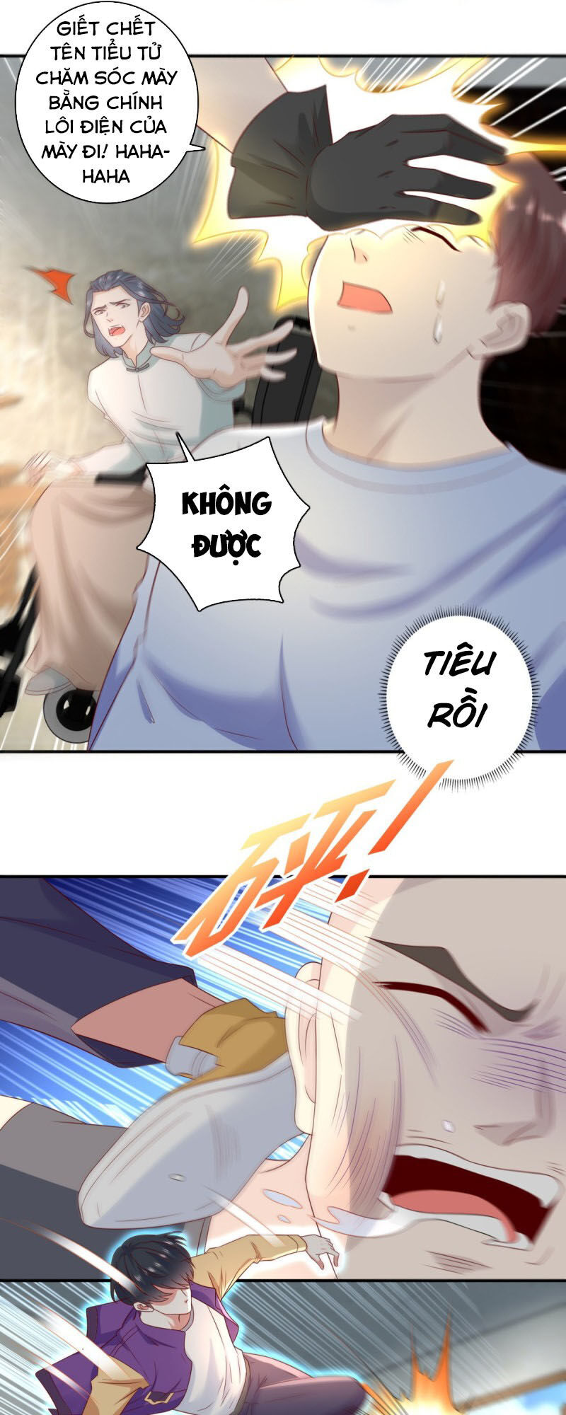 Trọng Sinh Chi Thần Đế Trở Về: Chapter 37