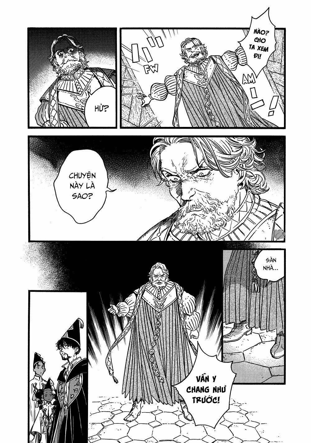 Công Xưởng Phép Thuật: Chapter 39