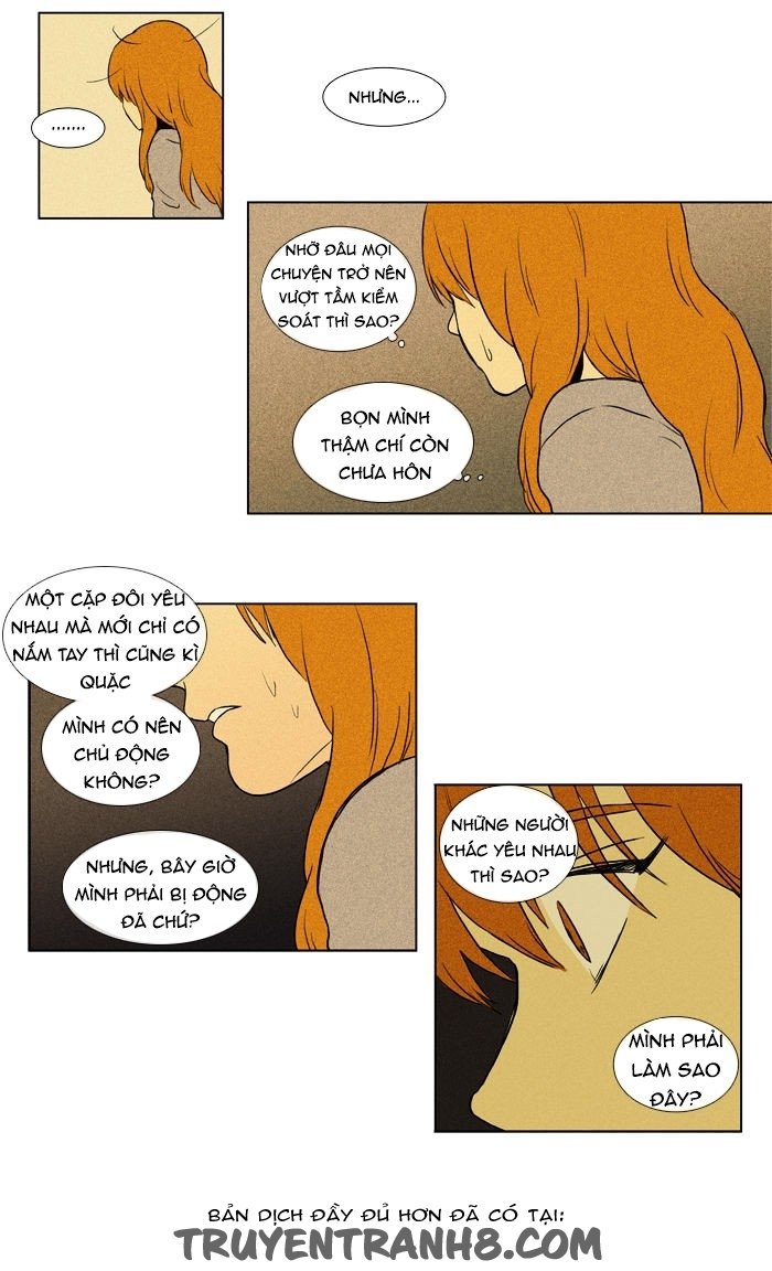 Cheese In The Trap: Chapter 107