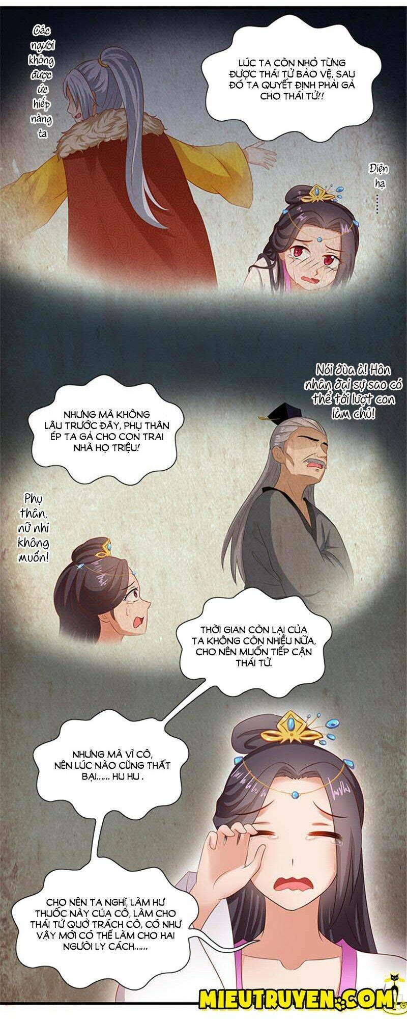 Tận Diệt Vương Gia Mãn Triều: Chapter 62