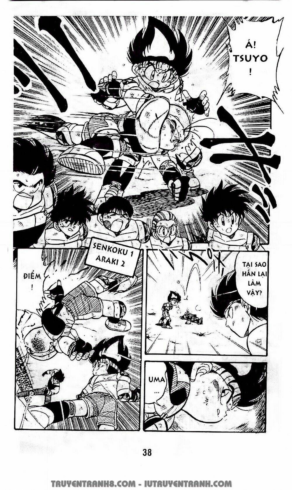 Vua Bóng Ném: Chapter 48.1