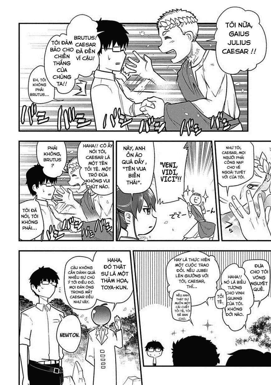 Reincarnation No Kaben: Chapter 10