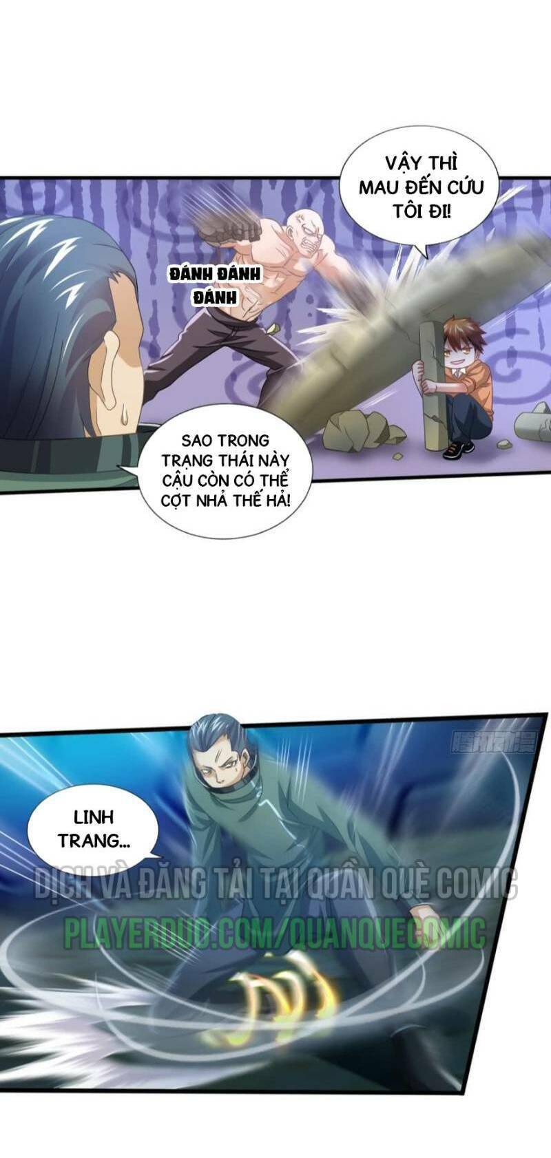 Ta Có Di Sản Tại Dị Giới: Chapter 11