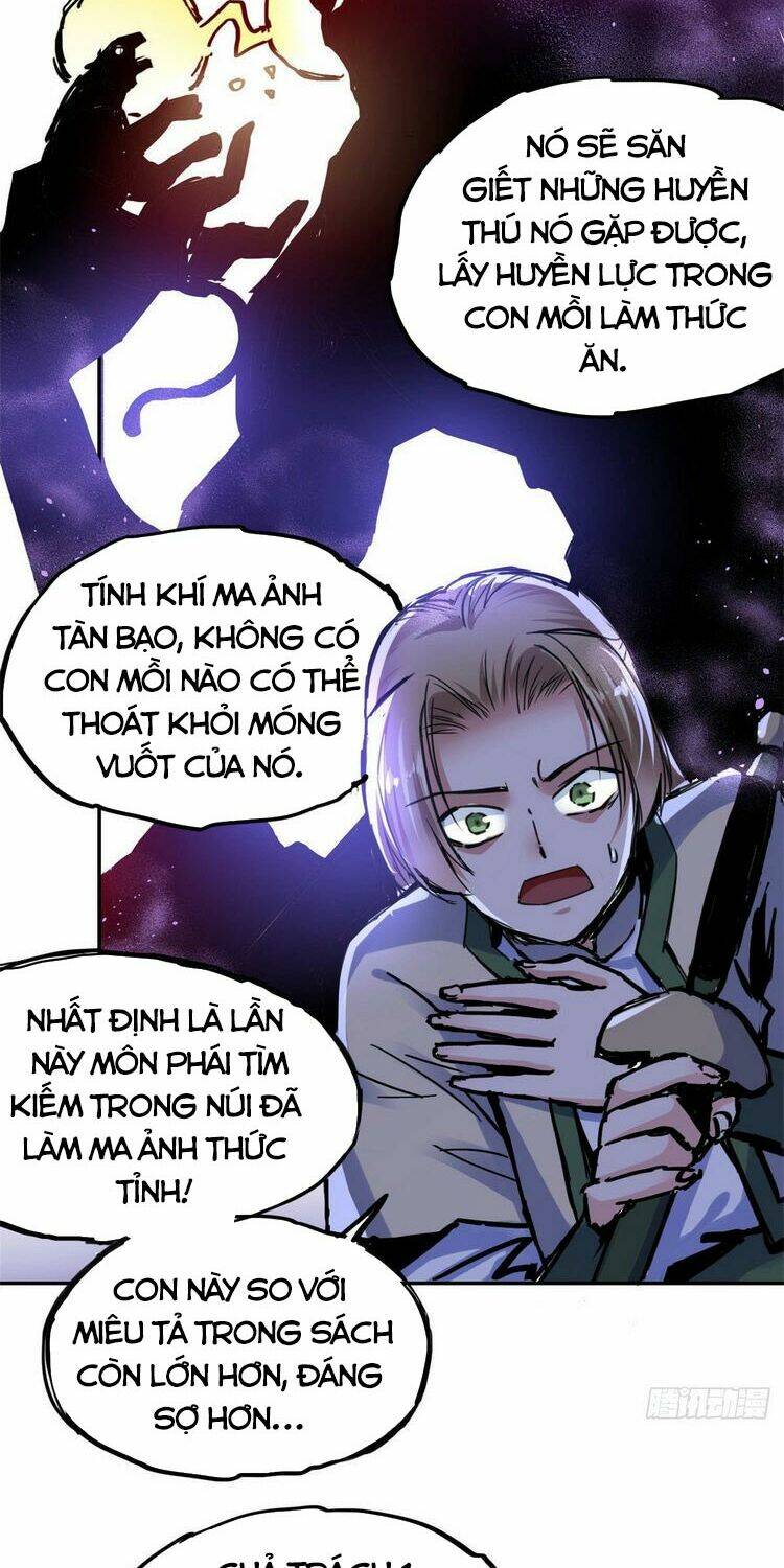 Ta Tự Thành Hoàng Không Cần Thiên Mệnh: Chapter 35
