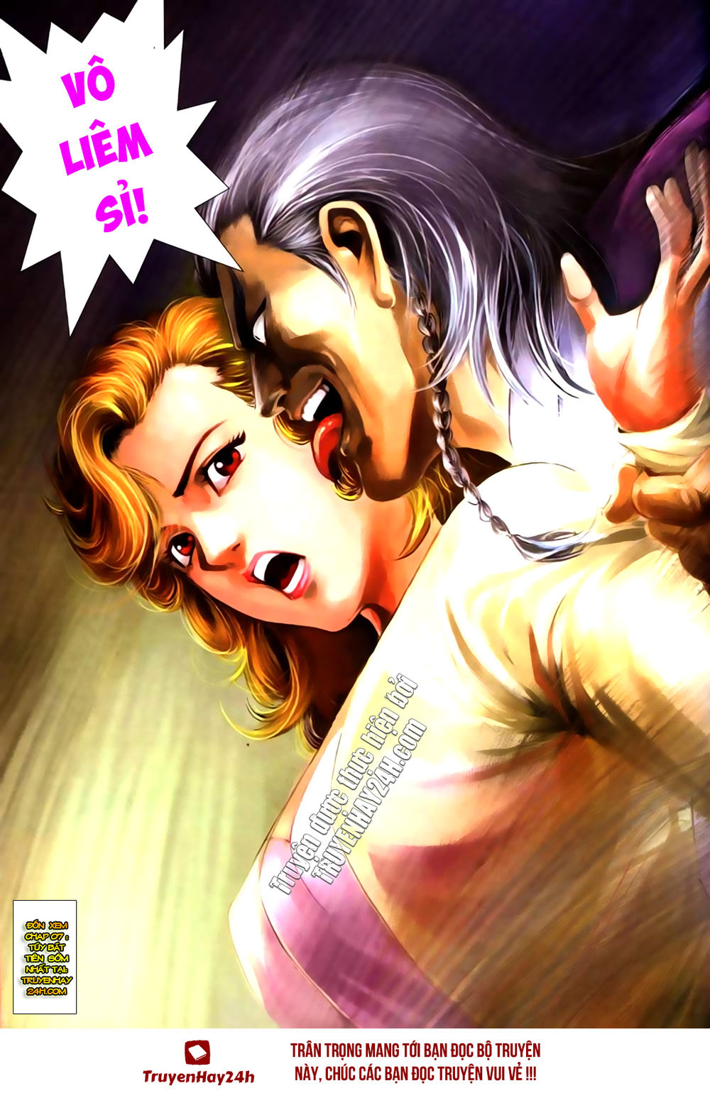 Túy Quyền Tiền Truyện 1: Chapter 6