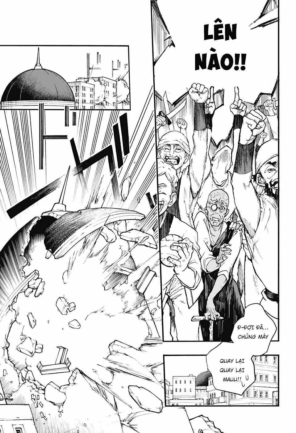 Những Bức Họa Quái Dị Của Phù Thủy: Chapter 11