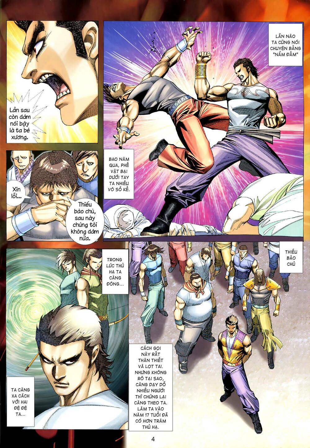 Tà Lang Tam Huynh Đệ: Chapter 7