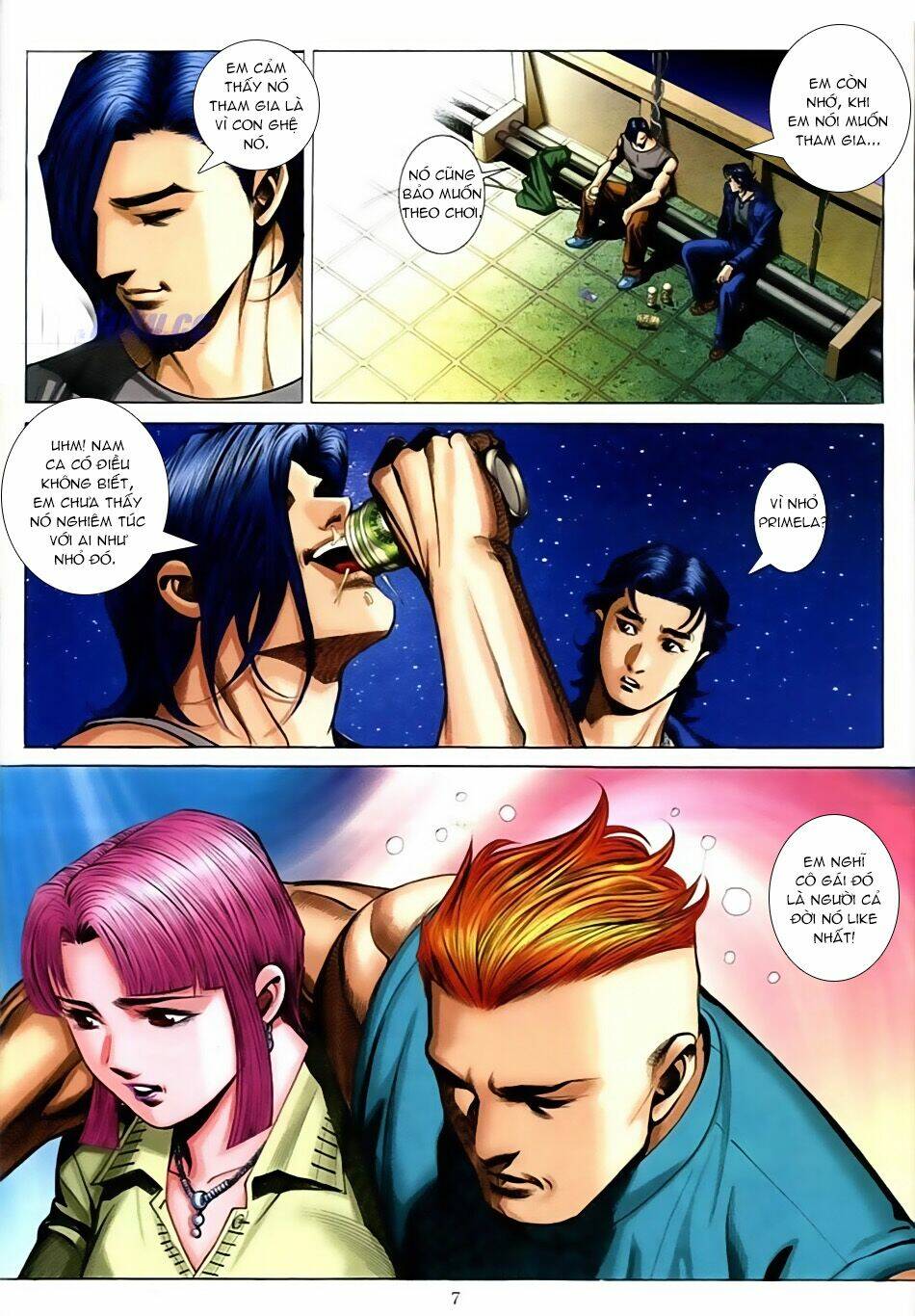 Người Trong Giang Hồ: Chapter 602